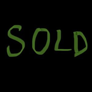 Shearling Coat Size M/L